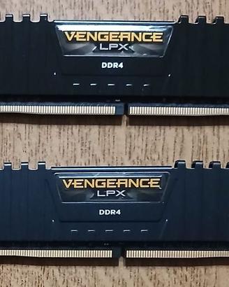 RAM Corsair Vengeance 8 GB DDR4 (2x4GB)