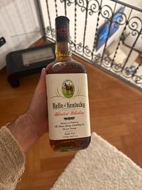Belle of kentucky whiskey