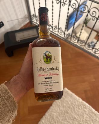 Belle of kentucky whiskey