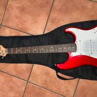 Fender squier stratocaster vintage rossa