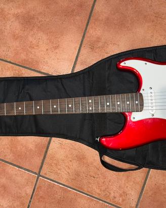 Fender squier stratocaster vintage rossa