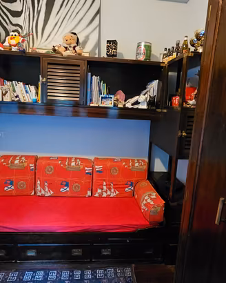 Camera in stile marina