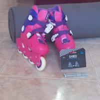 Roller blade, pattini  in  linea bambina 