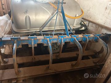 Botte da trattore per acqua o verderame