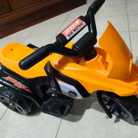 Moto bambino elettrica