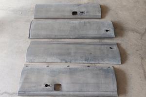 Paraurti Fiancate Iveco Daily 4° Serie C17