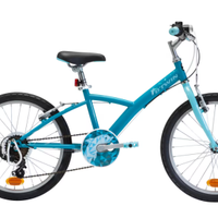 bici 20pollici, bimbo/a 5/7anni