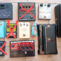 Pedalini : nova delay, chorus, riverbero, compress