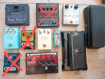 Pedalini : nova delay, chorus, riverbero, compress