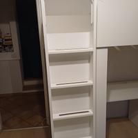 2 Letti con soppalco singolo ikea Smastad