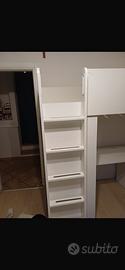 2 Letti con soppalco singolo ikea Smastad