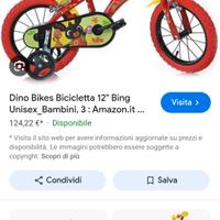 bicicletta per bambini