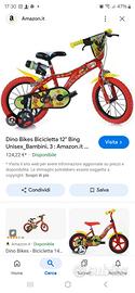 bicicletta per bambini