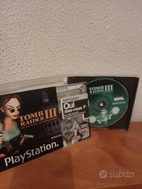 Tomb Raider 3 playstation 1