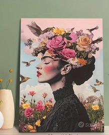 Tela Frida Kahlo