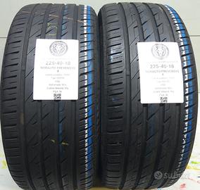 2 GOMME 225 40 18 NORAUTO A70397