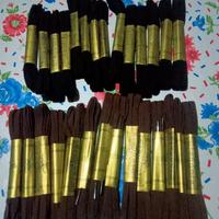 33 Paia di lacci da scarpe da Uomo Marroni e Neri 