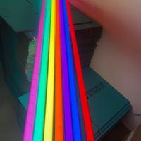 Tubi al neon colorati varie misure