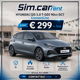 Hyundai i20 1.0 T-GDI Connectline