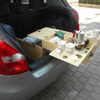 MINI BOX AUTO CON GAS E FRIGO