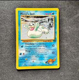 Carta Pokemon Misty’s Seel 91/132
