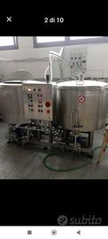 Impianto produzione birra