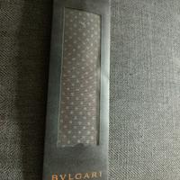 Cravatta Bulgari 7 pieghe NUOVA