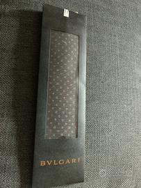 Cravatta Bulgari 7 pieghe NUOVA