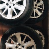 Cerchi in lega Renault Espace 4 serie
