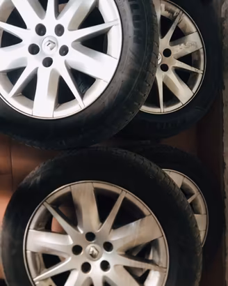 Cerchi in lega Renault Espace 4 serie
