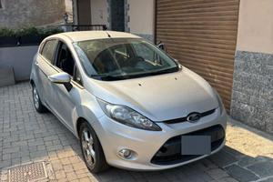 Ford fiesta tdi 2012