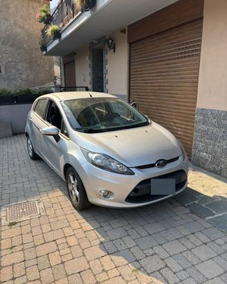 Ford fiesta tdi 2012