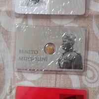 Monete commemorative in blister sigillato 