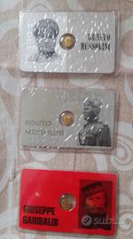 Monete commemorative in blister sigillato 