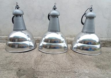 Lampade industriali anni 50