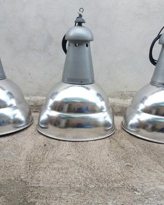 Lampade industriali anni 50