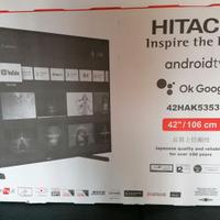 TV Hitachi 42HAK5353 (42") 4K Ultra HD Smart Wi-Fi