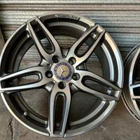 Cerchi Mercedes Benz AMG originali 18”