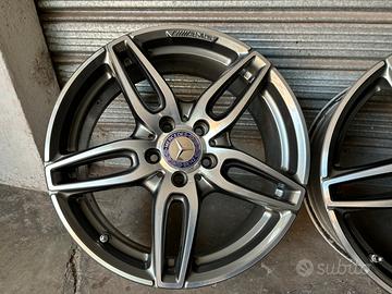 Cerchi Mercedes Benz AMG originali 18”