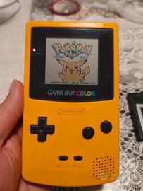 game boy color+ 2 giochi