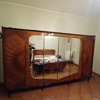 camera da letto anni sessanta