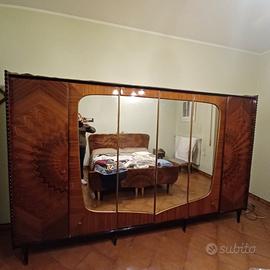 camera da letto anni sessanta