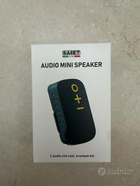 AUDIO MINI SPEAKER - SAIET