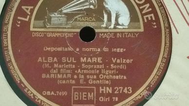 Vari 78 giri: voce del padrone etc