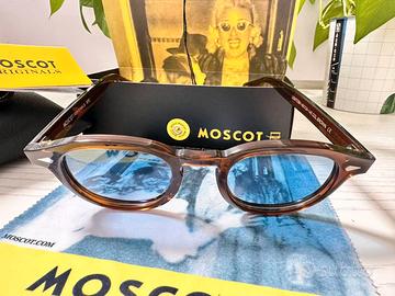 MOSCOT 46 TRASPARENTE NUOVO