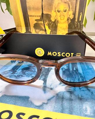 MOSCOT 46 TRASPARENTE NUOVO