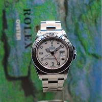 Rolex Explorer II Ref. 16570 White Dial Full Set