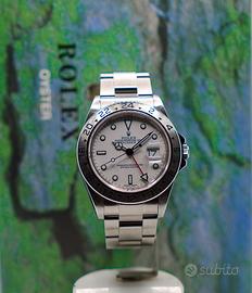 Rolex Explorer II Ref. 16570 White Dial Full Set