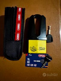 Bloccadisco ABUS Granit