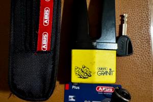 Bloccadisco ABUS Granit